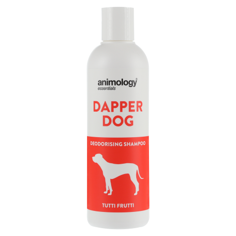 Animology Essentials Dapper Dog Shampoo 250ml (Front)